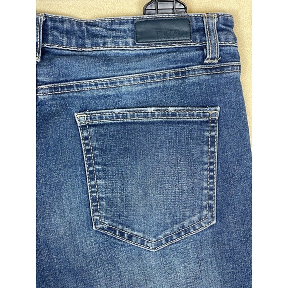 Buffalo David Bitton Skinny Jeans Womens 8 Mid Rise Stretch Regular Fit Blue - Picture 9 of 12
